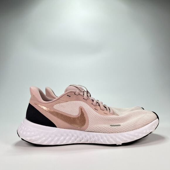 Nike Revolution 5 Rose Pink Running Shoes Sneakers BQ3207-600 Women's Size 9 - Picture 1 of 9